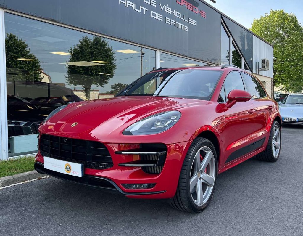 Porsche Macan Turbo 3.6 V6 440 ch Pack Performance PDK