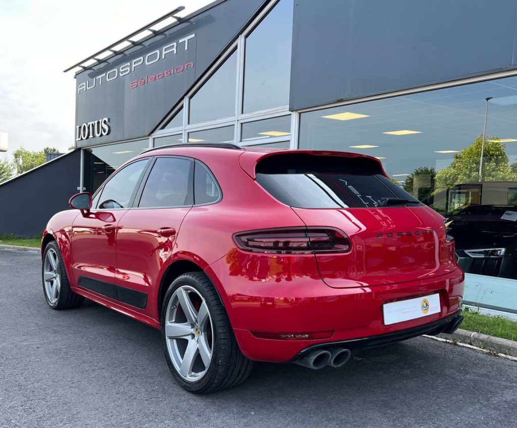 Porsche Macan Turbo 3.6 V6 440 ch Pack Performance PDK