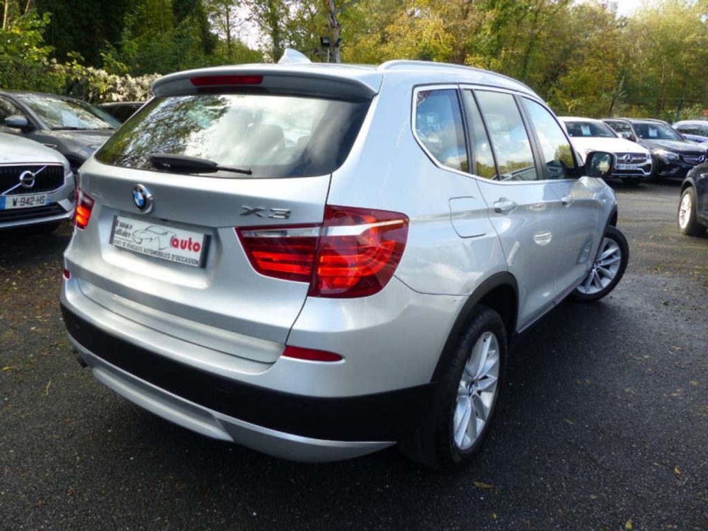 BMW X3 (F25) XDRIVE30DA 258CH EXCELLIS