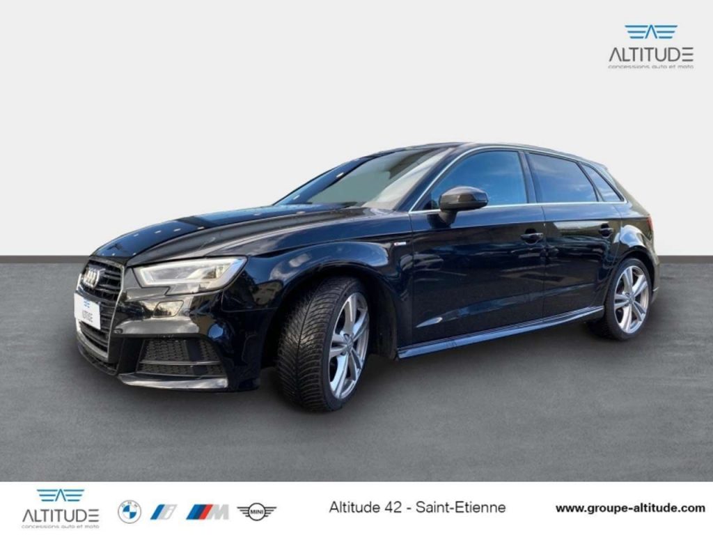 Audi A3 35 TFSI 150ch CoD S line Plus S tronic 7 Euro6d-T