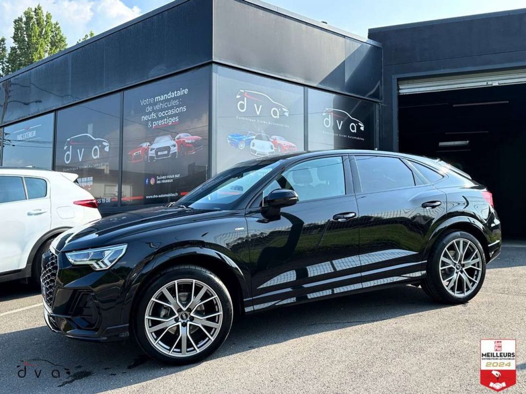 Audi Q3 35 TDI 150 ch S Line Tronic 7