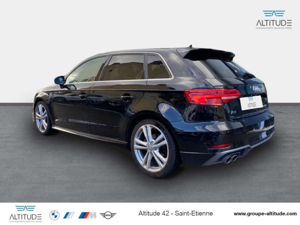 Audi A3 35 TFSI 150ch CoD S line Plus S tronic 7 Euro6d-T