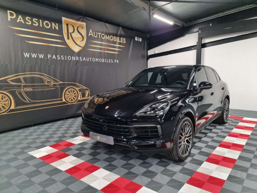 Porsche Cayenne PORSCHE CAYENNE S V6 2.9 L 440 CV – PDLS + / Toit