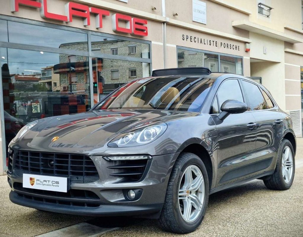 Porsche Macan 3.0 V6 340 ch S PDK