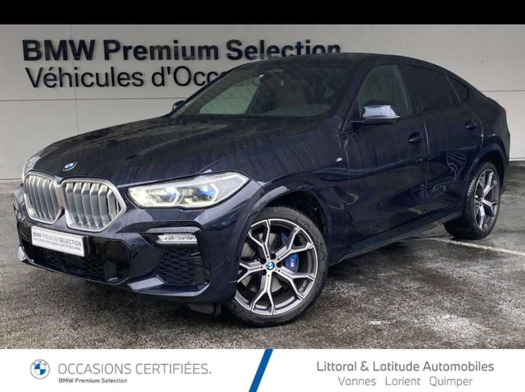 BMW X6 xDrive 30dA 286ch M Sport