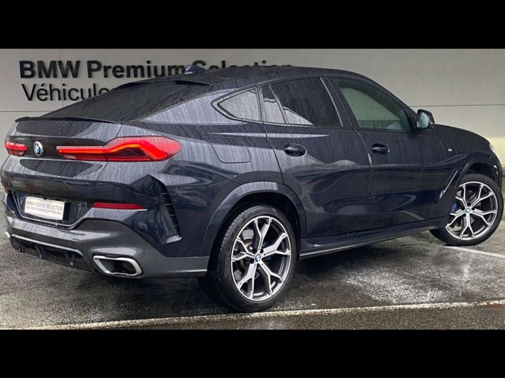 BMW X6 xDrive 30dA 286ch M Sport