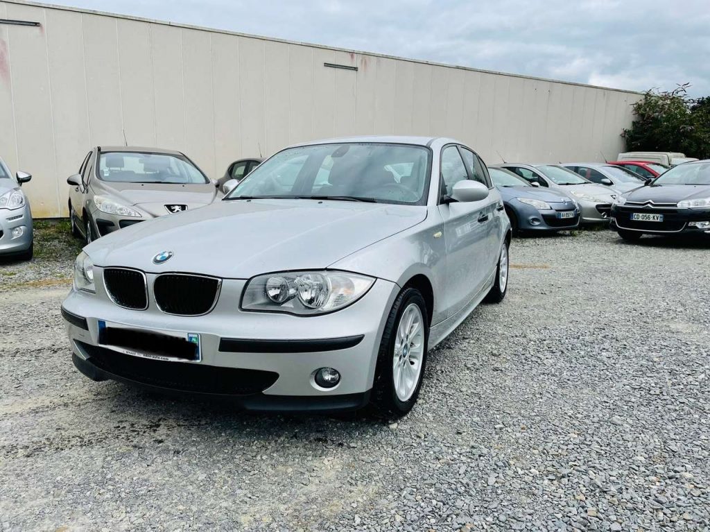 BMW 118 SERIE 1 E87 (05/2004-03/2007)  Confort
