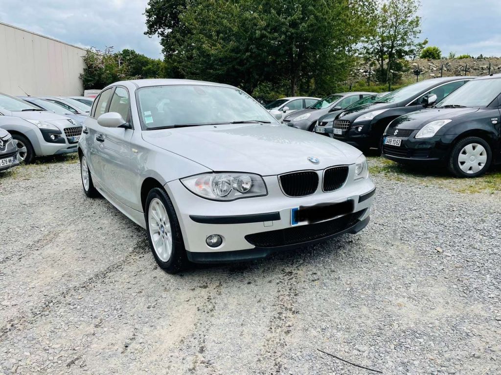 BMW 118 SERIE 1 E87 (05/2004-03/2007)  Confort
