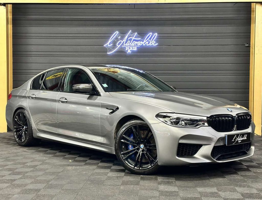BMW M5 600 ch BVA8