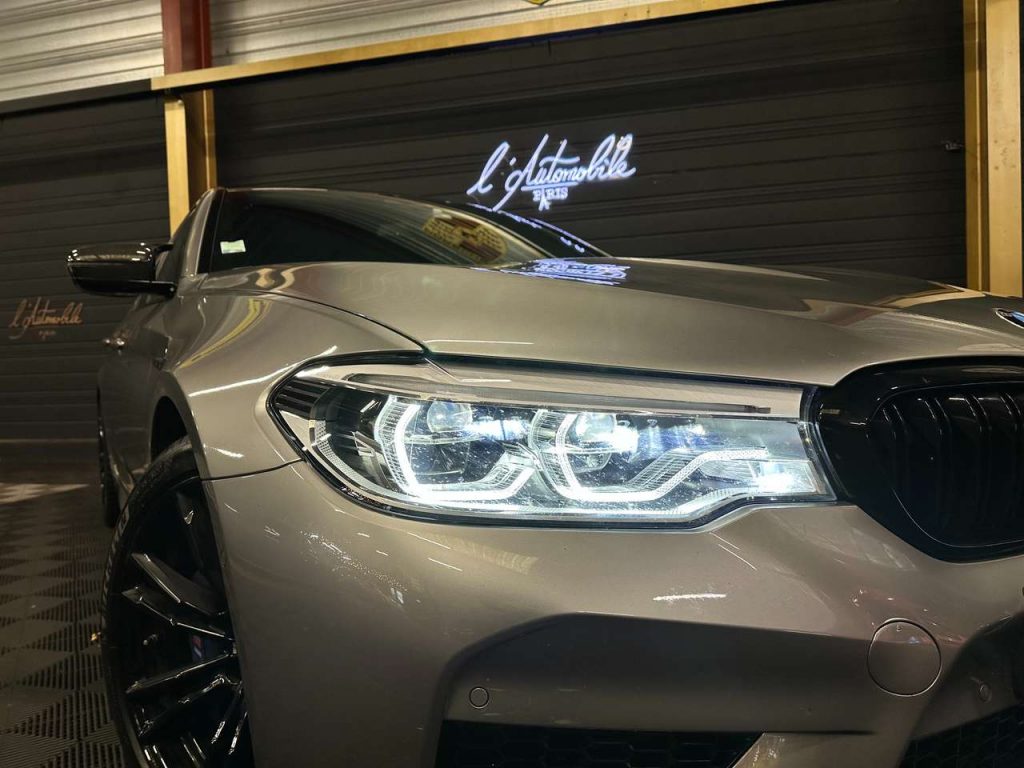 BMW M5 600 ch BVA8