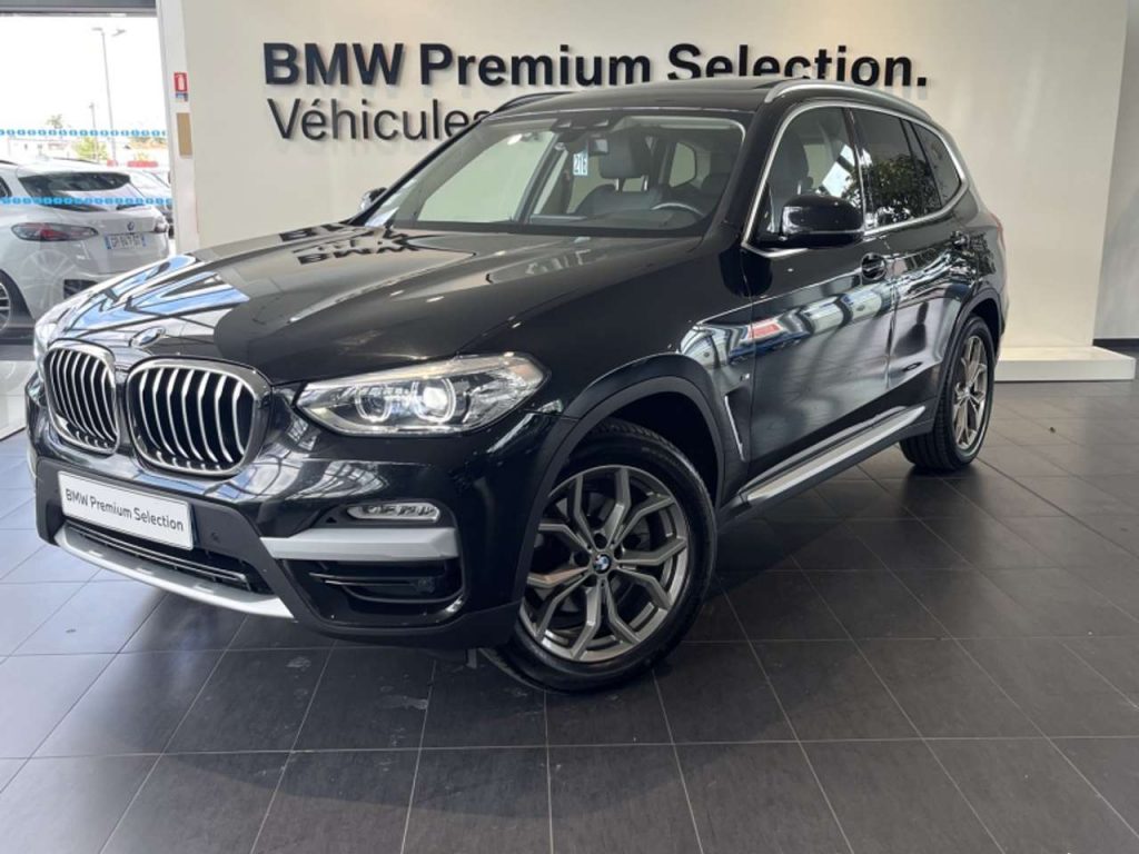BMW X3 xDrive20dA 190ch xLine Euro6c