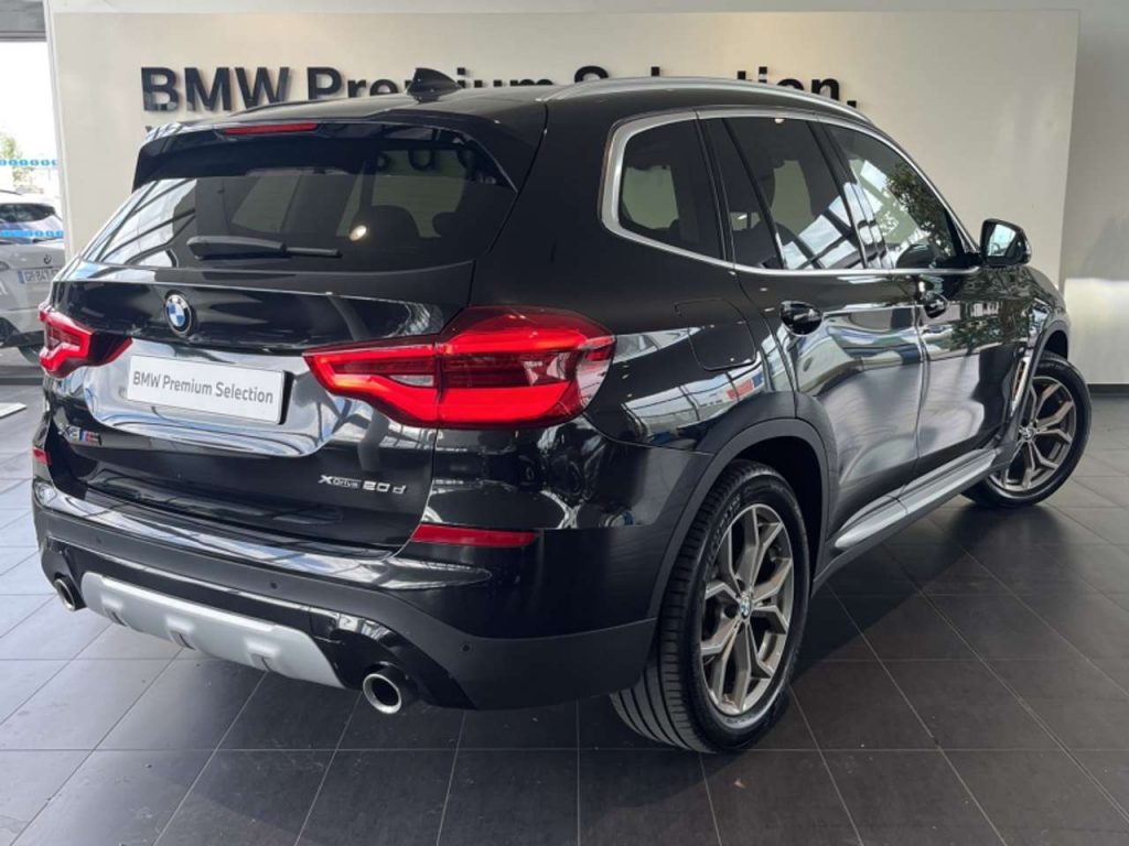 BMW X3 xDrive20dA 190ch xLine Euro6c