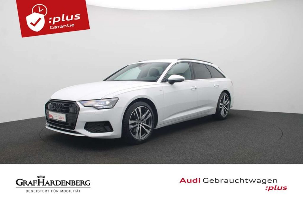 Audi A6 Avant 40 TDI quattro S line LED ACC HuD Navi