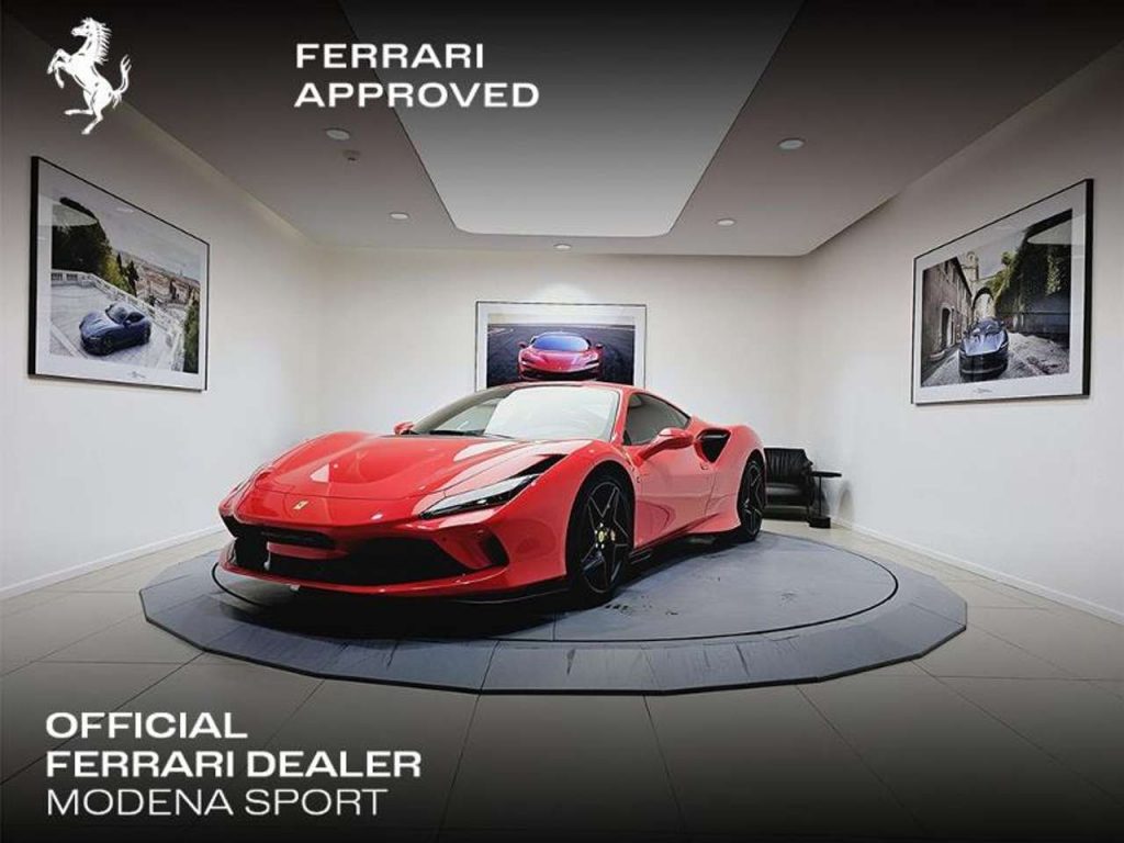 Ferrari F8%20Tributo TRIBUTO