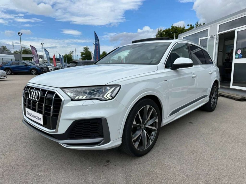 Audi SQ7 55 TFSI e 380ch S line quattro Tiptronic 5 places
