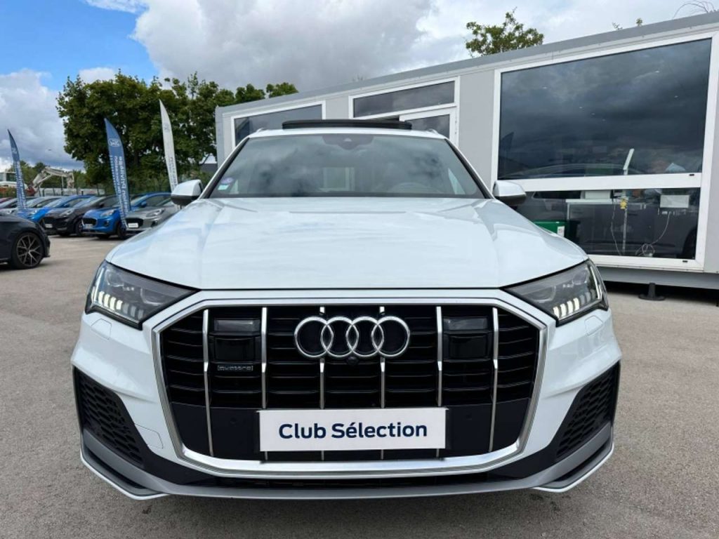 Audi SQ7 55 TFSI e 380ch S line quattro Tiptronic 5 places