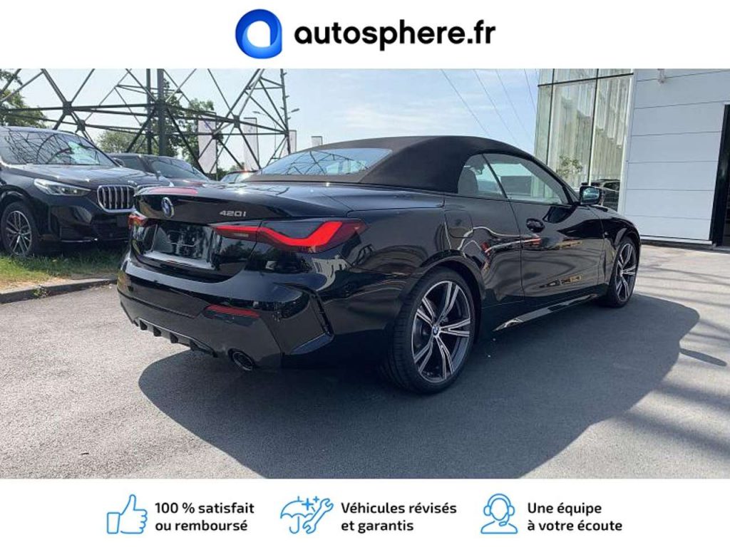 BMW 420 420iA 184ch