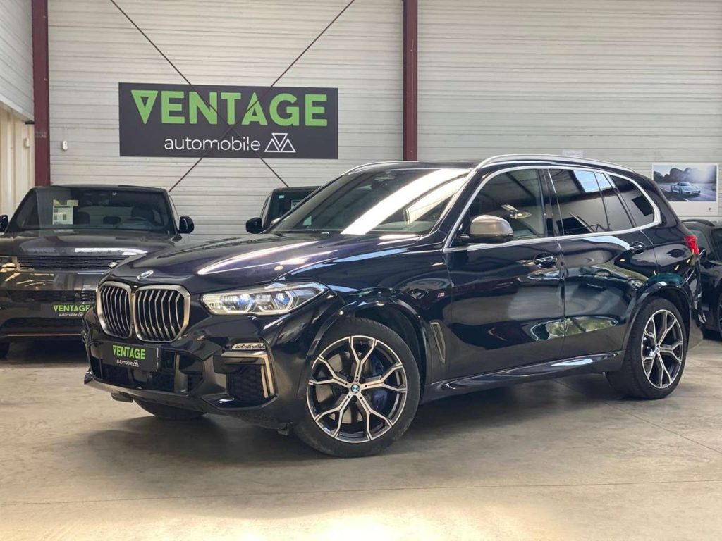 BMW X5%20M M50d 400 ch BVA8  Performance