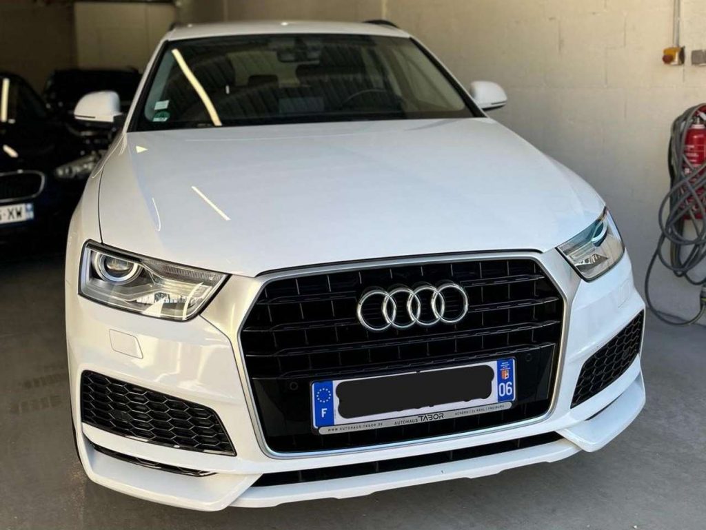 Audi Q3 1.4 TFSI COD Ultra 150 ch S line