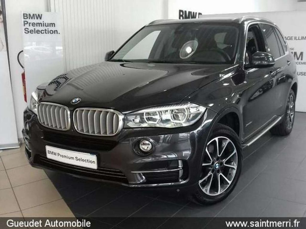 BMW X5 (F15) X5 40d Exclusive 313 ch BVA8
