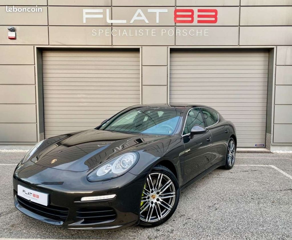 Porsche Panamera S V6 3.0 416 Hybrid Tiptronic S