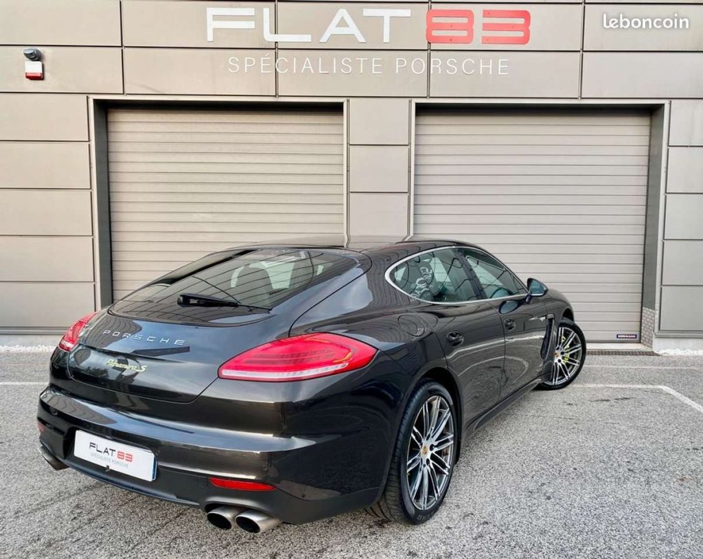 Porsche Panamera S V6 3.0 416 Hybrid Tiptronic S