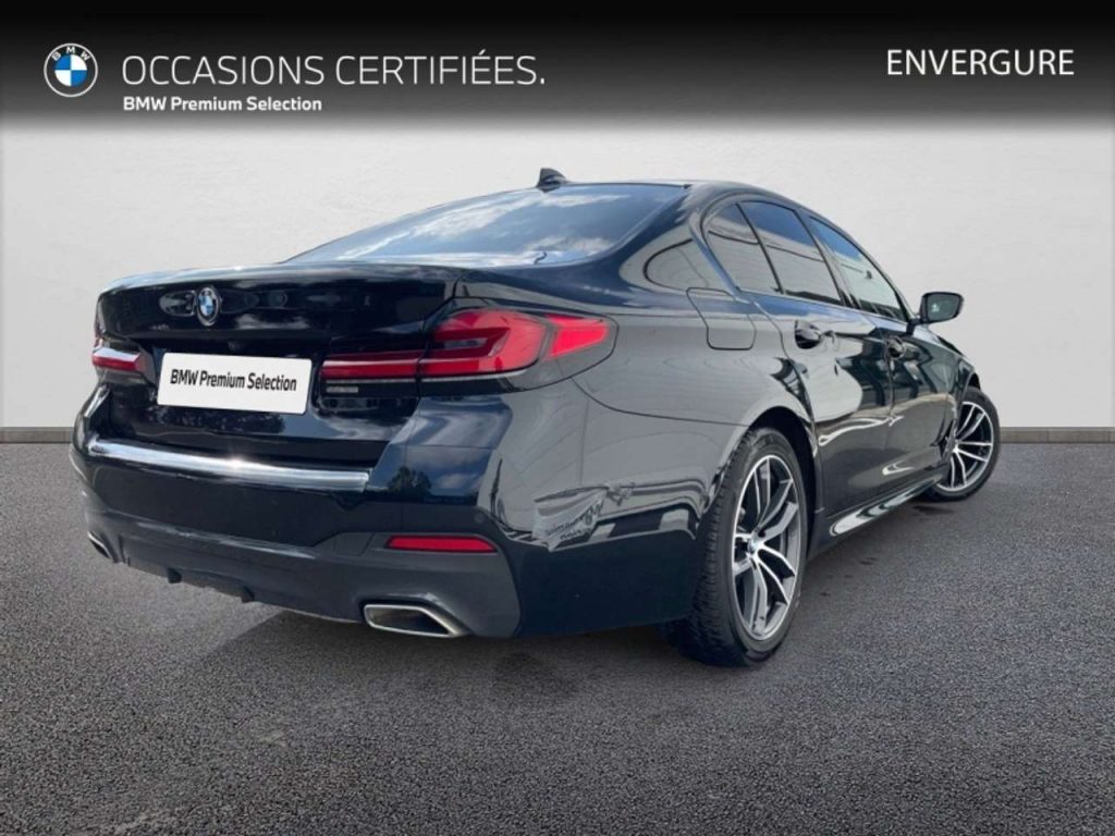 BMW 520 520dA 190ch M Sport Steptronic