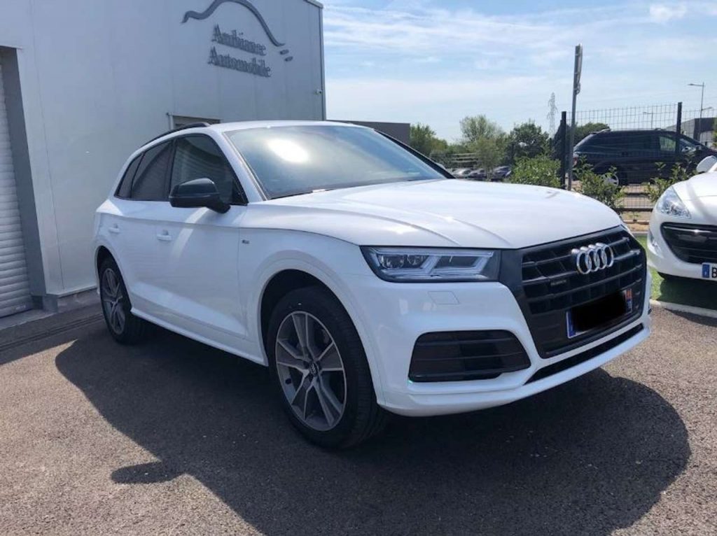 Audi Q5 2.0 TDI 190CH DESIGN QUATTRO S TRONIC 7