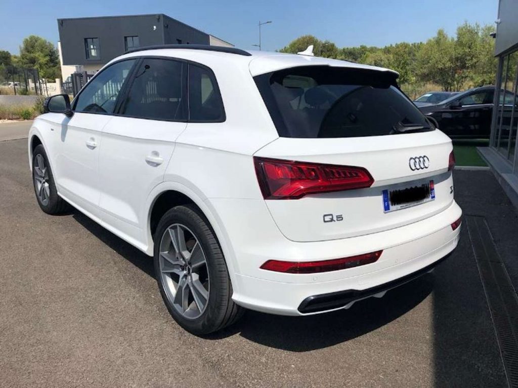 Audi Q5 2.0 TDI 190CH DESIGN QUATTRO S TRONIC 7