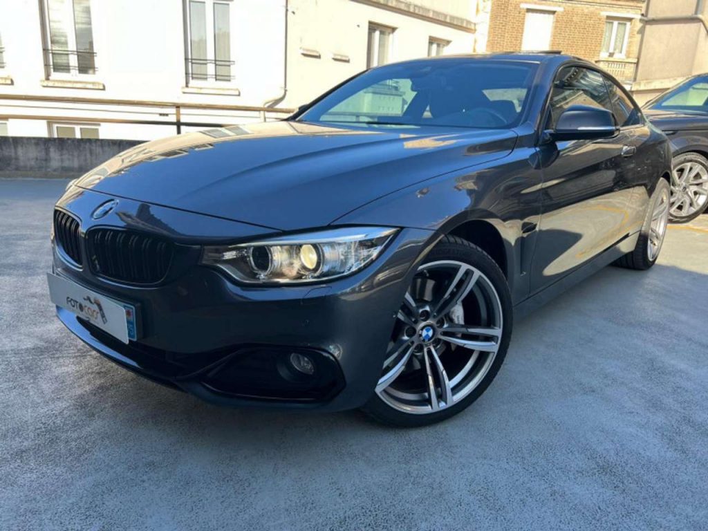 BMW 435 (F32) 435DA XDRIVE 313CH SPORT