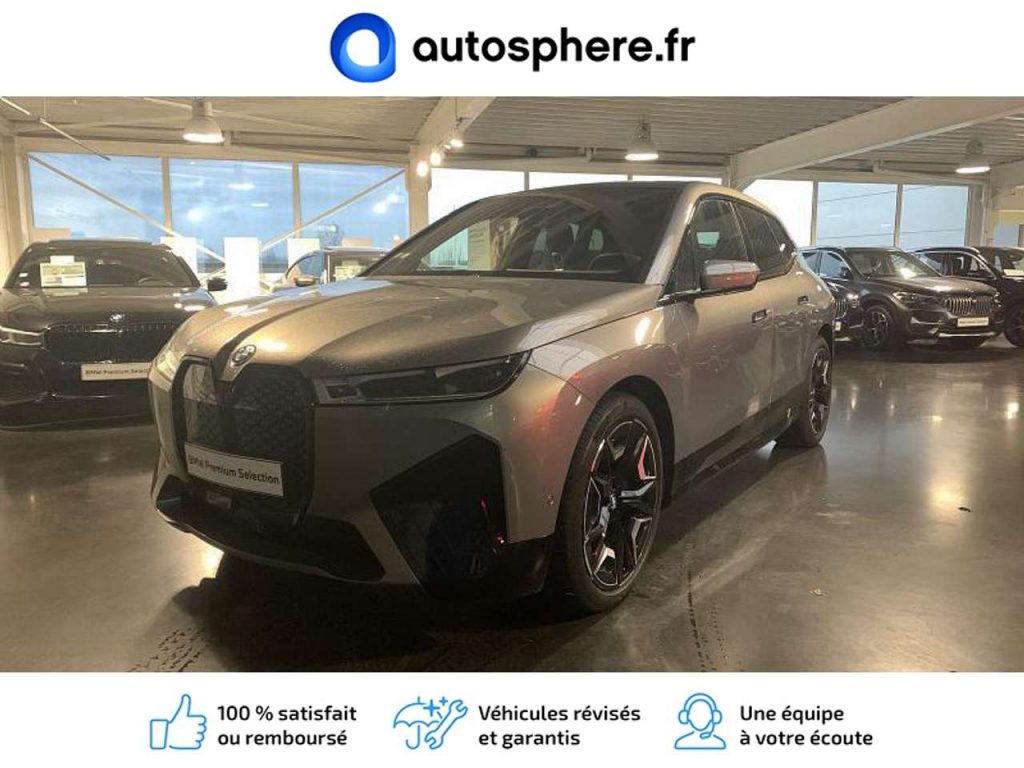 BMW iX xDrive50 523ch