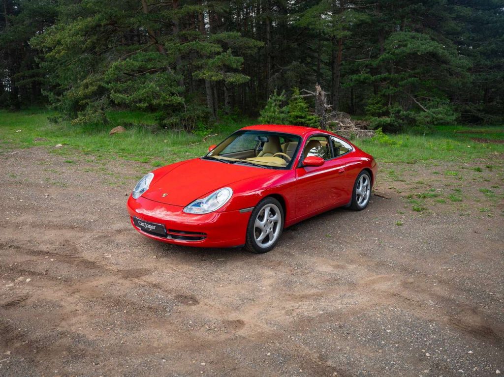 Porsche 911 996 Carrera 4