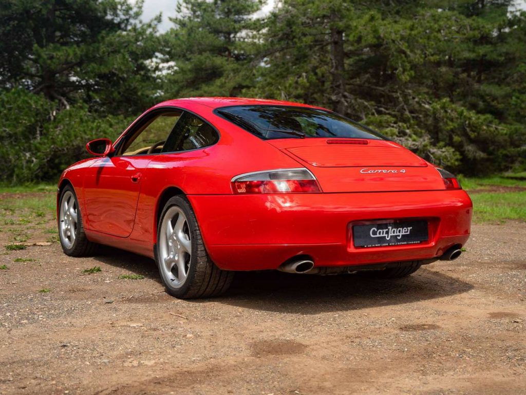 Porsche 911 996 Carrera 4