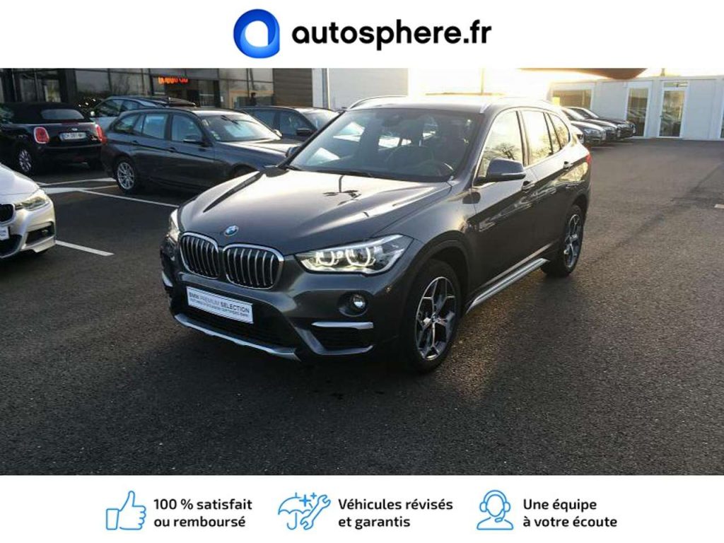 BMW X1 sDrive18iA 140ch xLine DKG7 Euro6d-T
