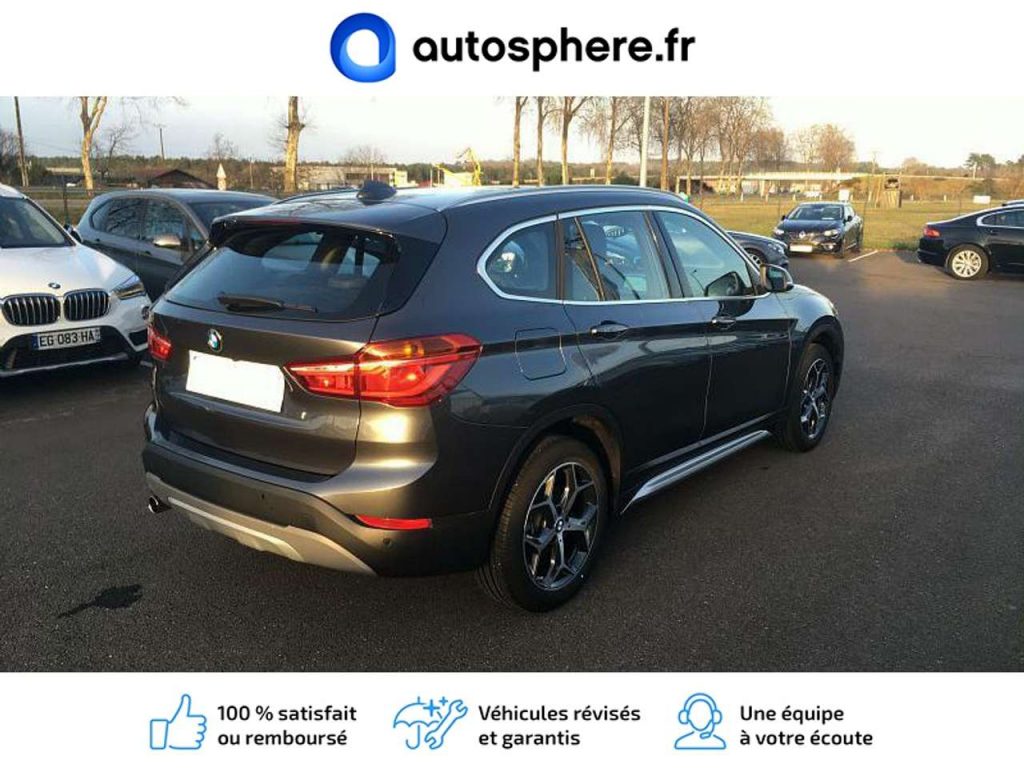 BMW X1 sDrive18iA 140ch xLine DKG7 Euro6d-T