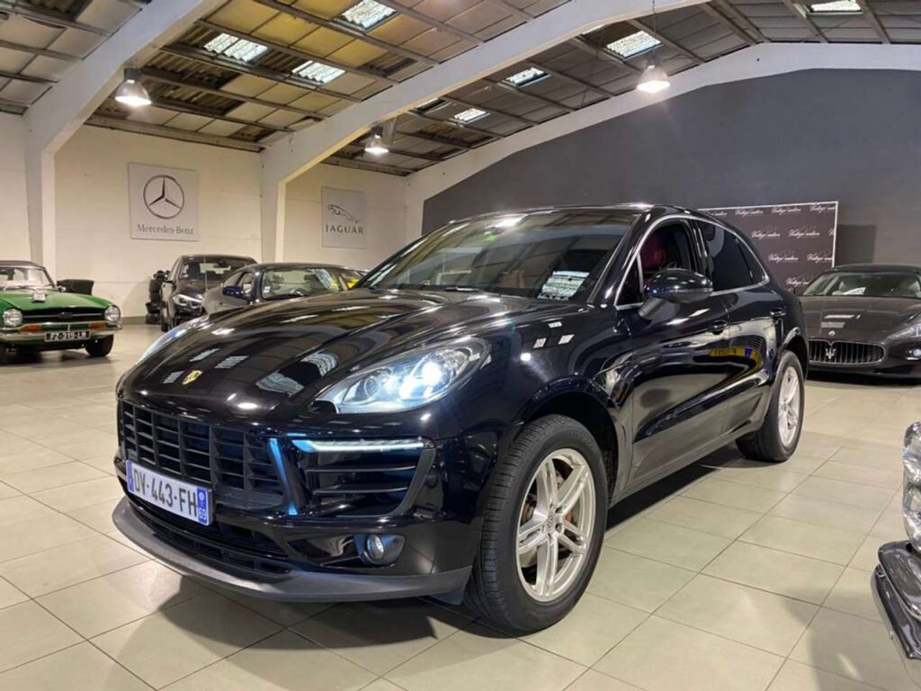 Porsche Macan Diesel 3.0 V6 258 ch S PDK