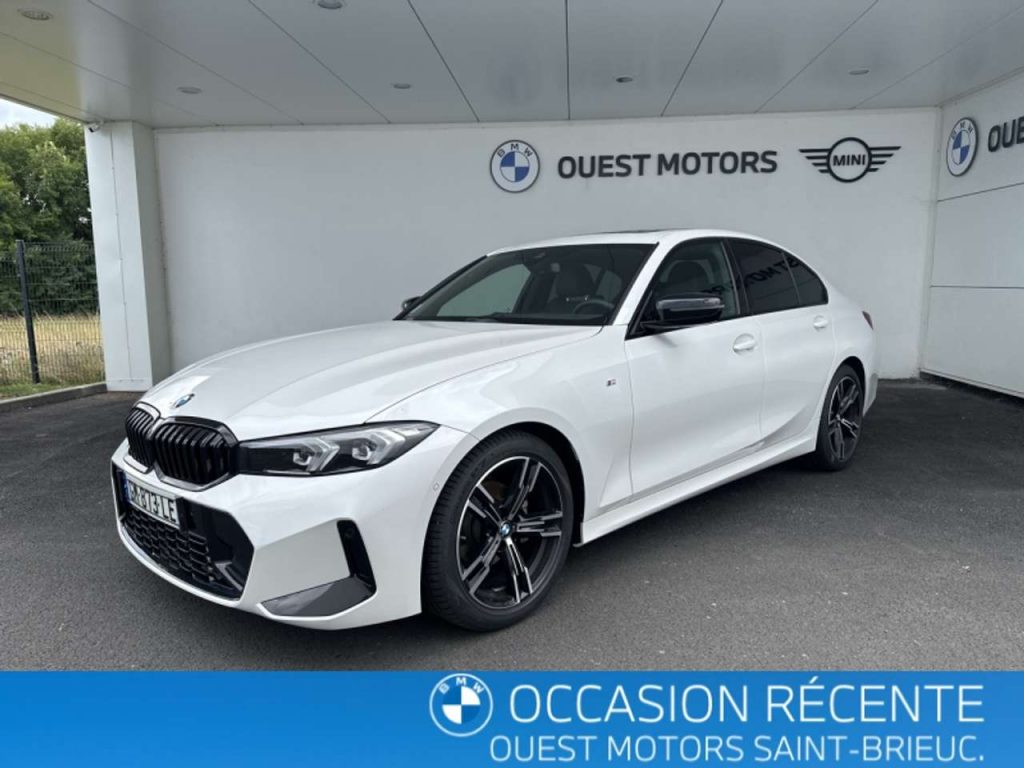 BMW 318 318dA MH 150ch M Sport