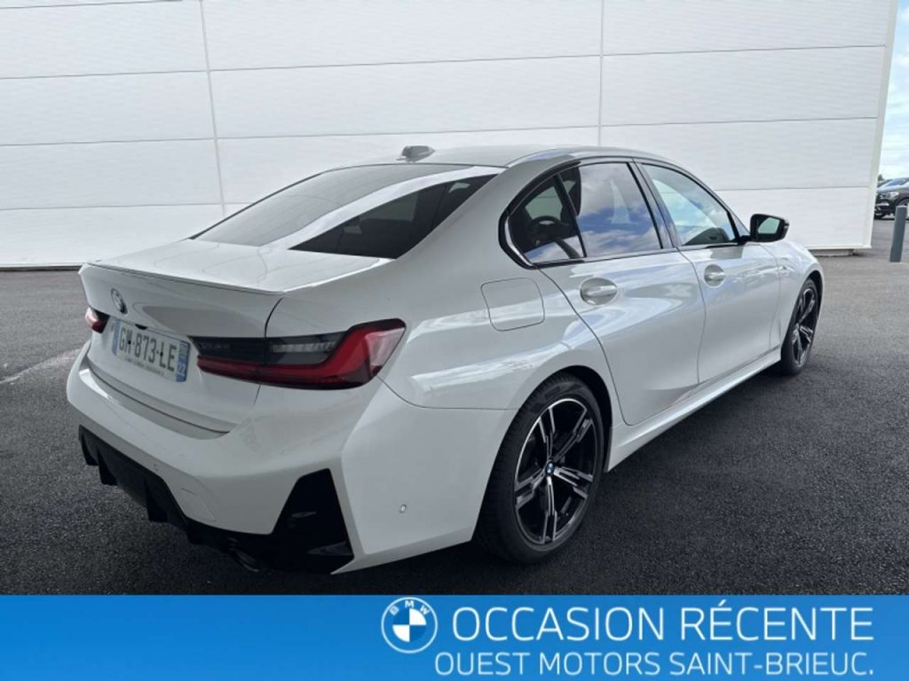 BMW 318 318dA MH 150ch M Sport