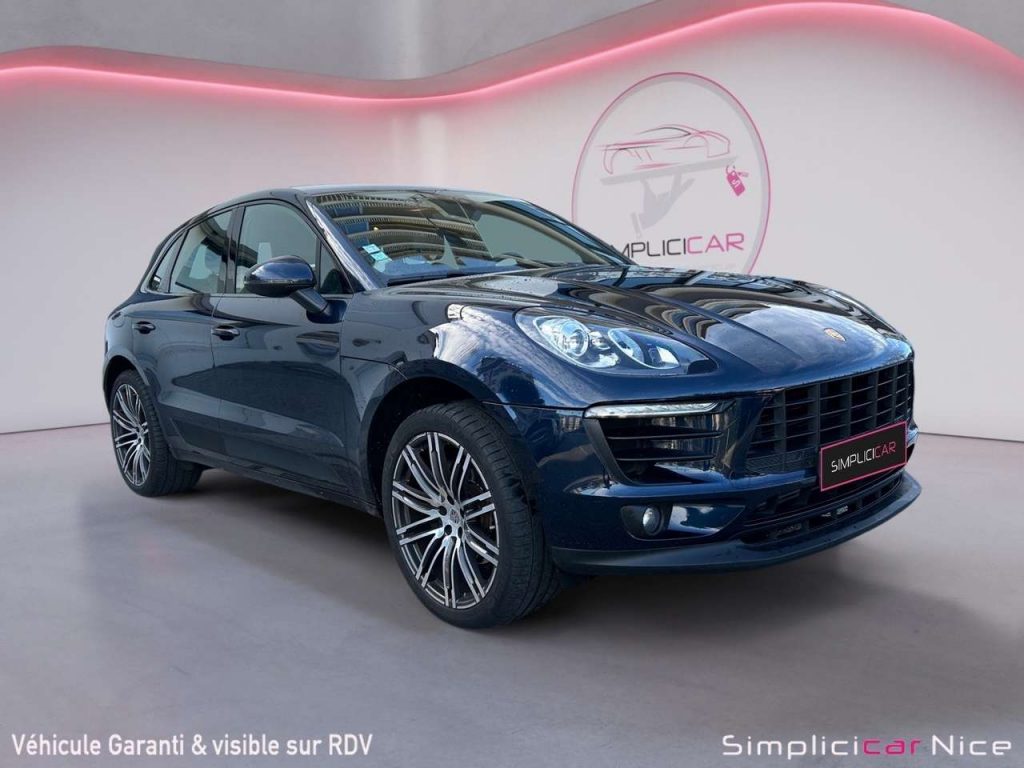 Porsche Macan PDK