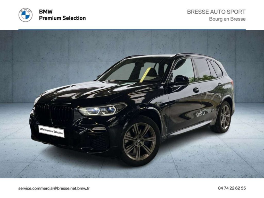 BMW X5 xDrive30d 286ch M Sport