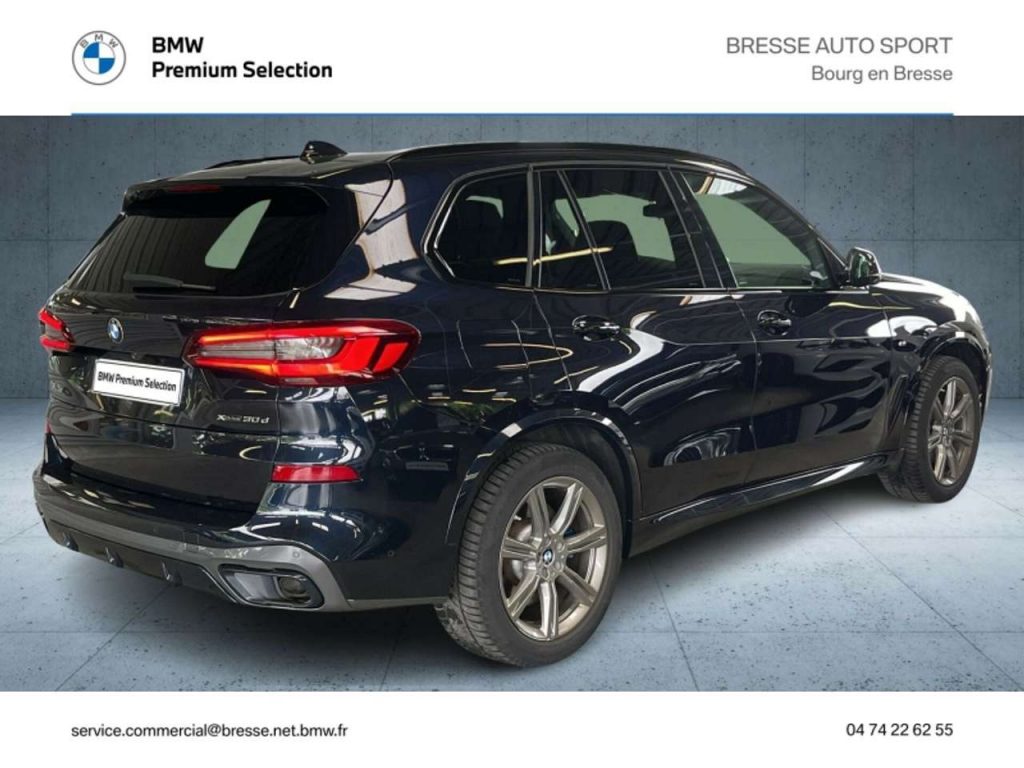 BMW X5 xDrive30d 286ch M Sport