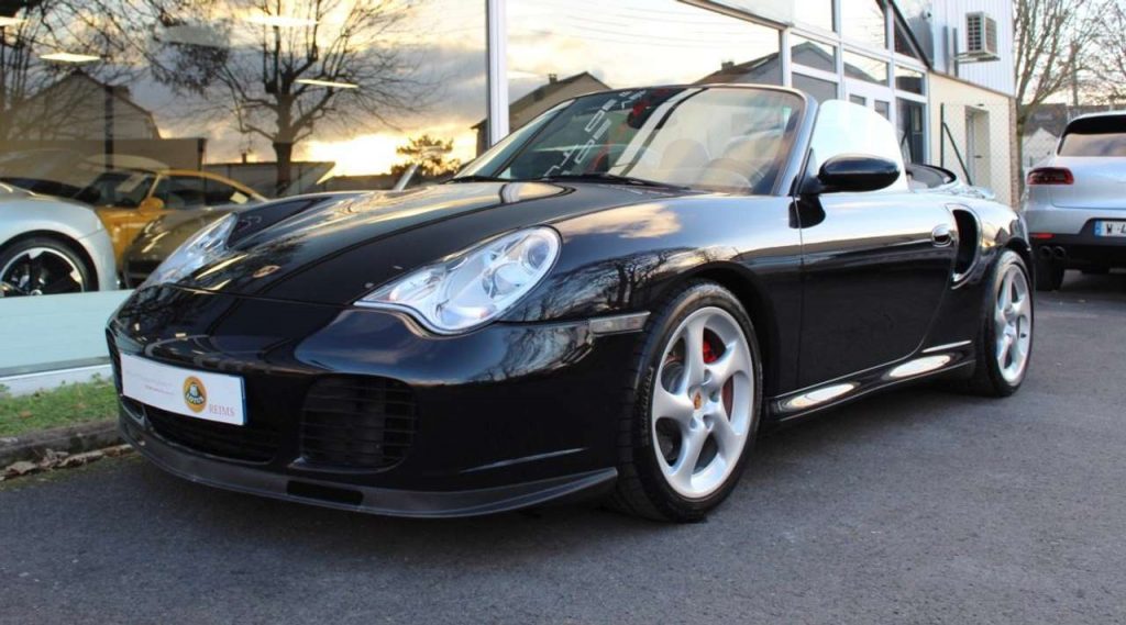 Porsche 911 Tbo Cab 3.6i Turbo Tiptronic S