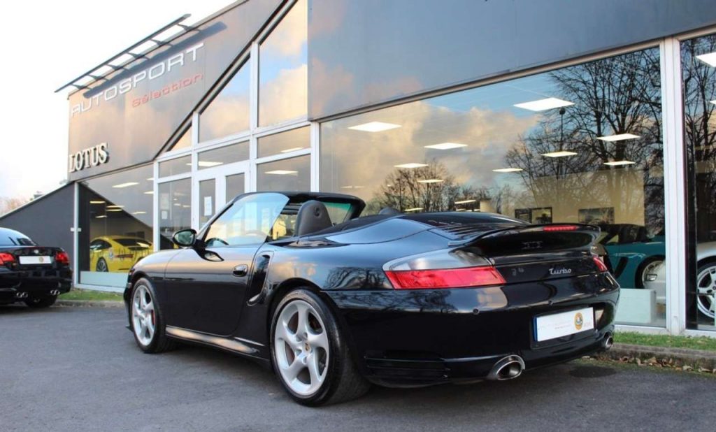 Porsche 911 Tbo Cab 3.6i Turbo Tiptronic S