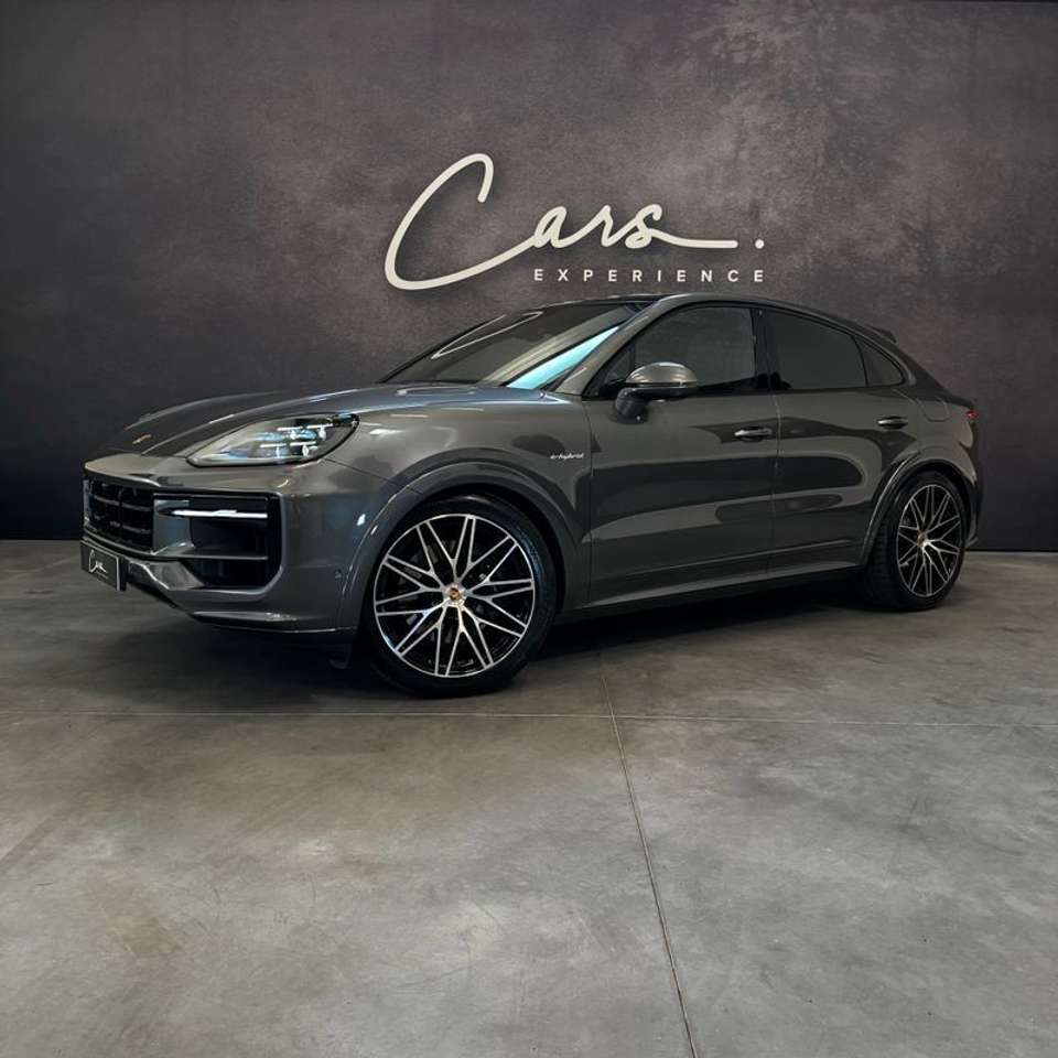 Porsche Cayenne Coupé E-Hybrid V6 3.0 470 CV – FRANÇAIS 1ère MAIN