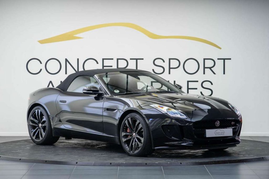 Jaguar F-Type Cabriolet V6 S 3.0 380 Suralimente AWD A