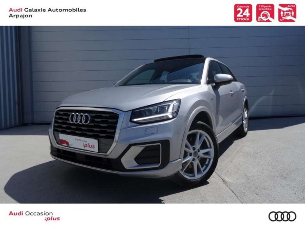 Audi Q2 1.4 TFSI 150ch COD S line S tronic 7