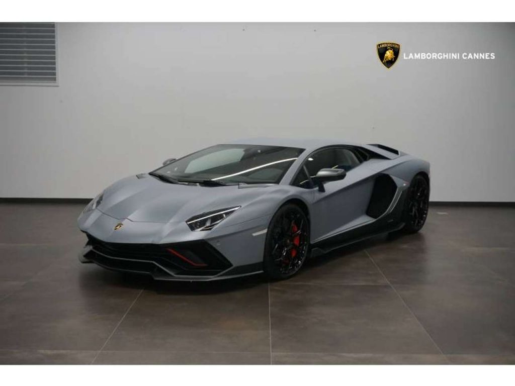 Lamborghini Aventador Ultimae 6.5 V12 780