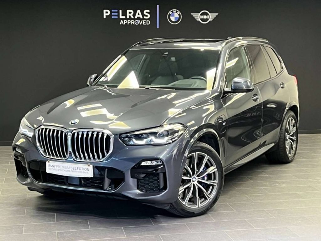 BMW X5 xDrive45e 394ch M Sport 17cv