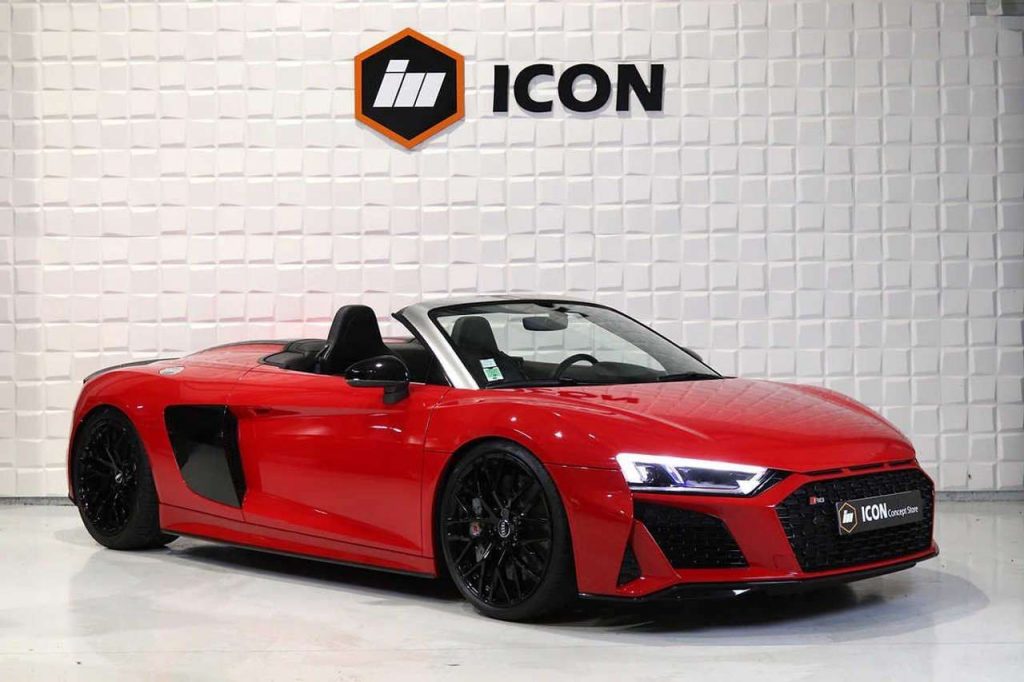 Audi R8 V10 Plus