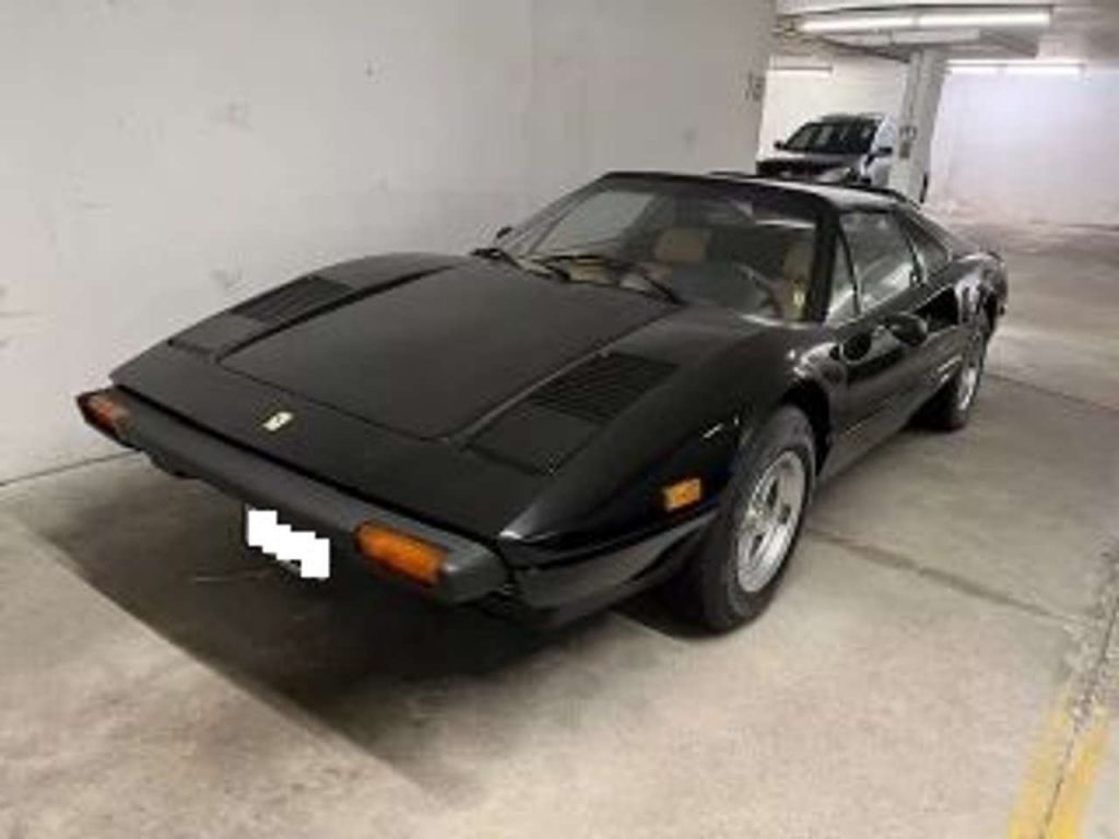 Ferrari 308 GTS Targa SYLC EXPORT